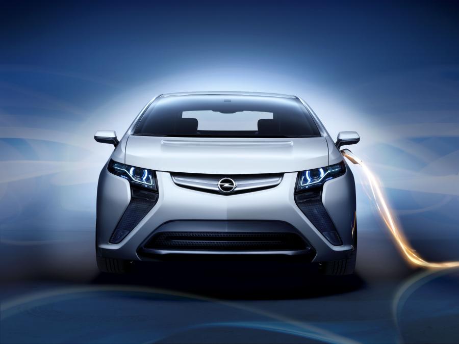 Opel Ampera 2009 года  (фото 31 из 35)